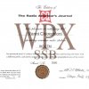 award wpx ssb